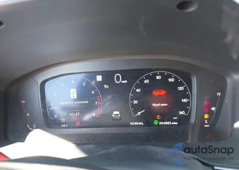 2025 Acura Integra z USA, uszkodzony, nr VIN 19UDE4H2XSA018388